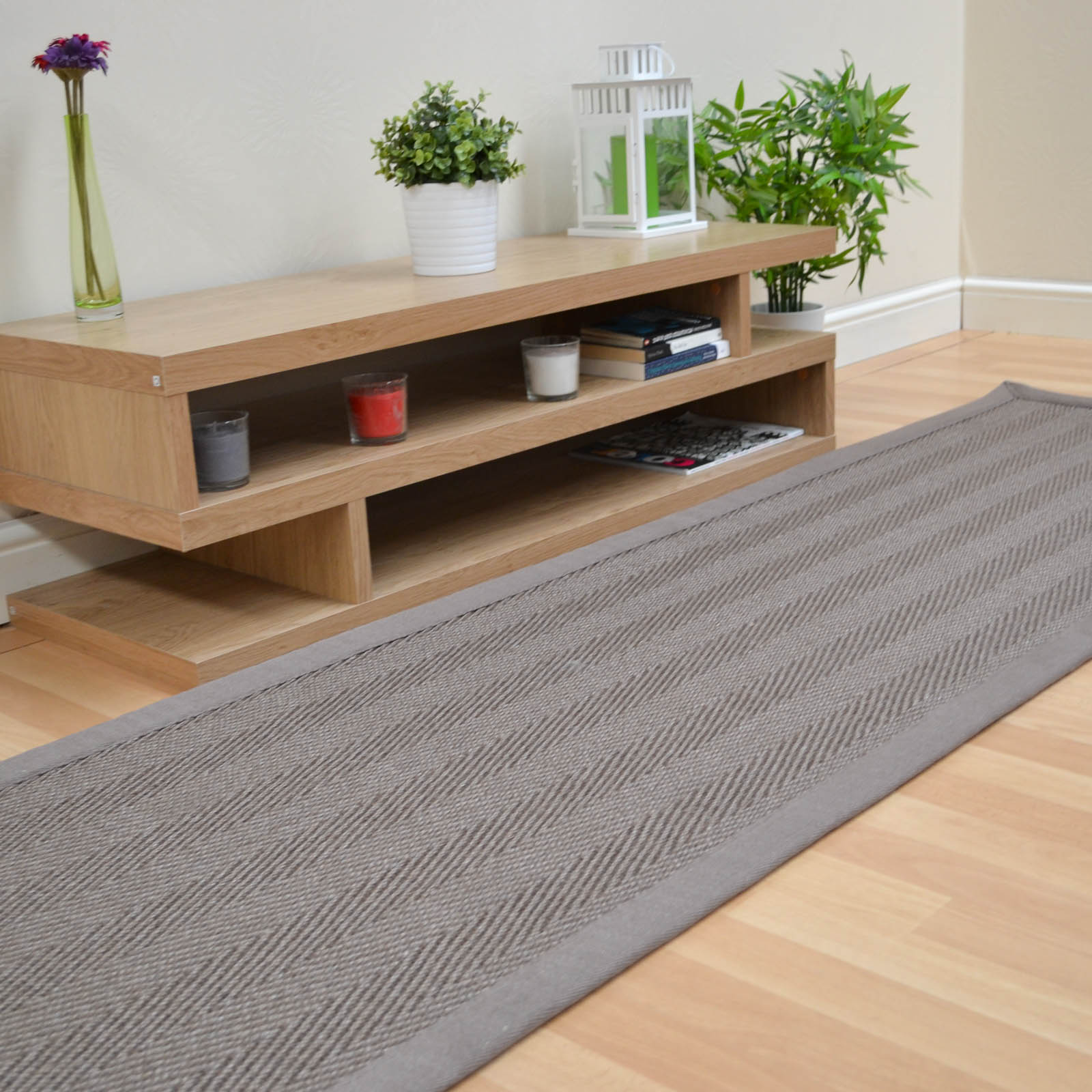 Havana Clay Sisal Hallway Runners Buy Online From The Rug Seller Uk